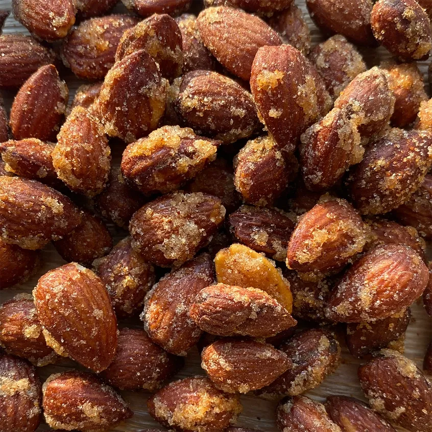 Rufus Teague BBQ Honey Roasted Almonds 3oz