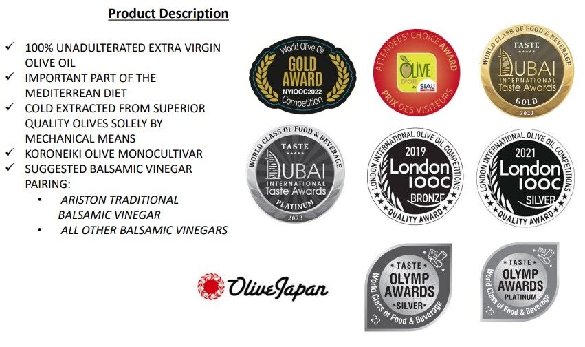 Ariston Lemon Infused Extra Virgin Olive Oil