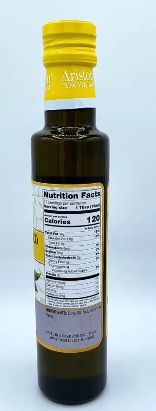 Ariston Lemon Infused Extra Virgin Olive Oil