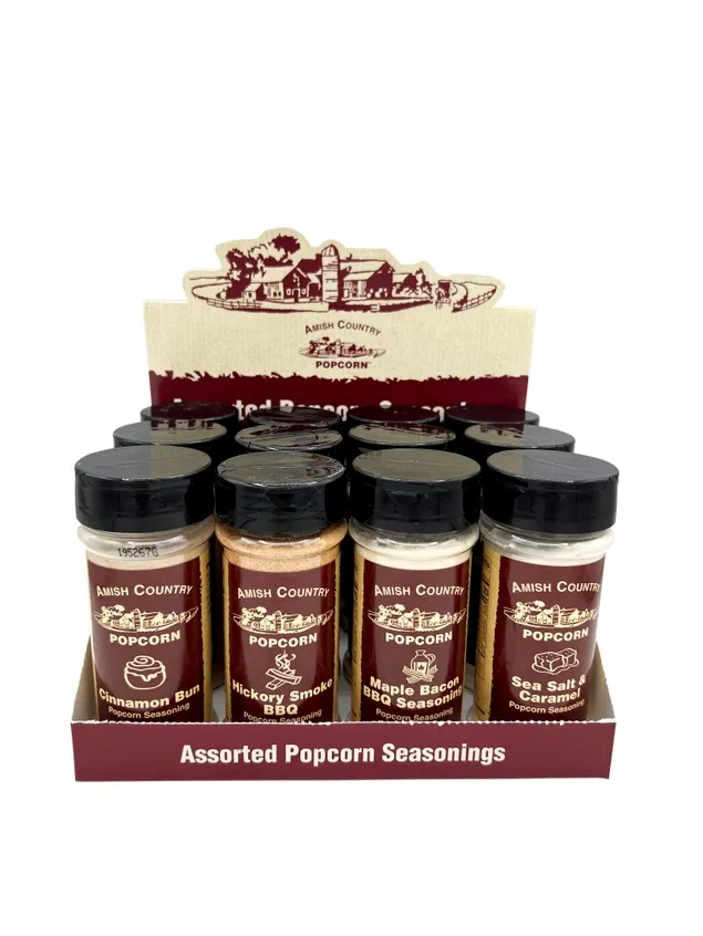 Amish Country Cinnamon Bun Seasoning