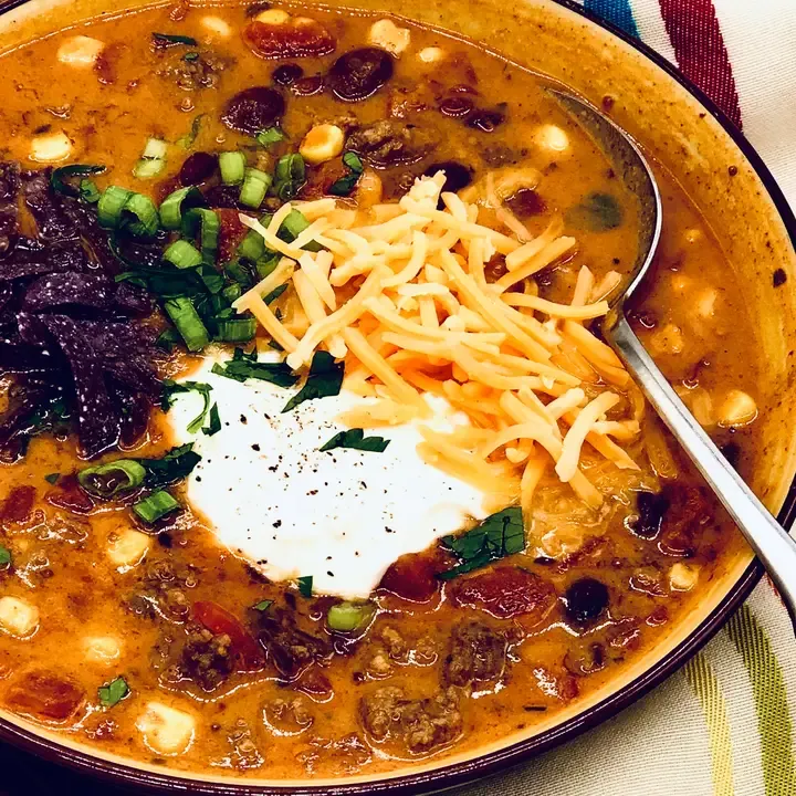 Carmie's Tasty Taco Soup