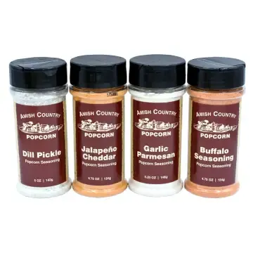 Amish Country Garlic Parmesan