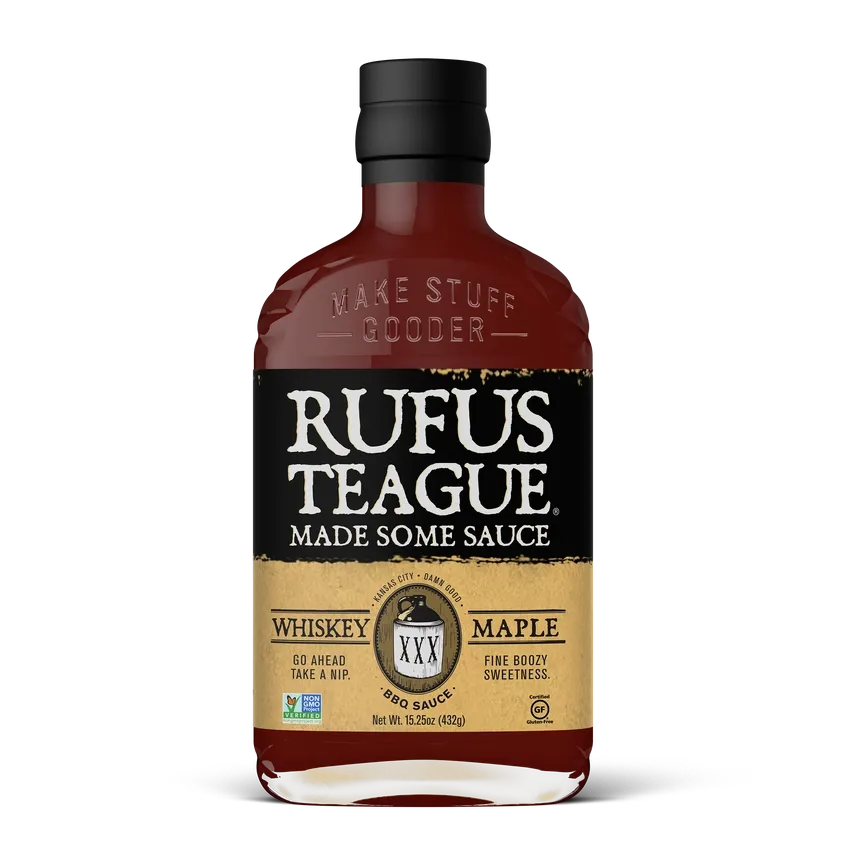 Rufus Teague Whiskey Maple 15.25oz