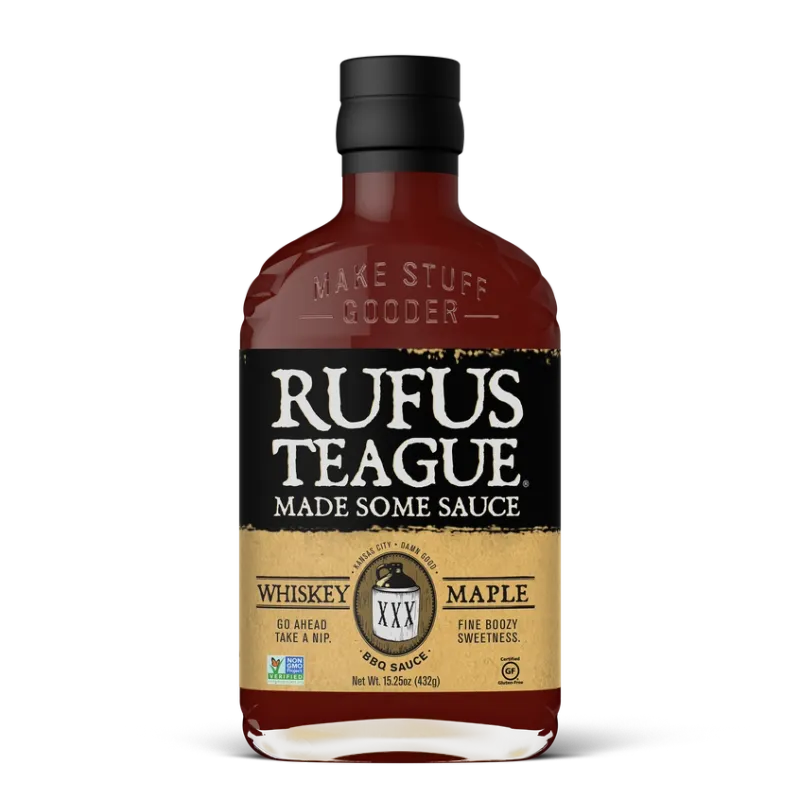 Rufus Teague Whiskey Maple 15.25oz