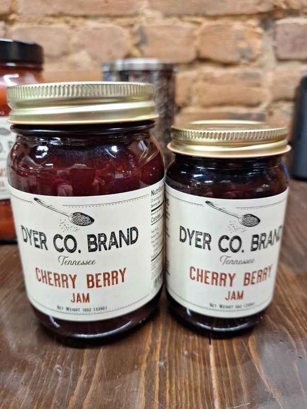 Dyer Co Brand Cherry Berry Jam 19oz