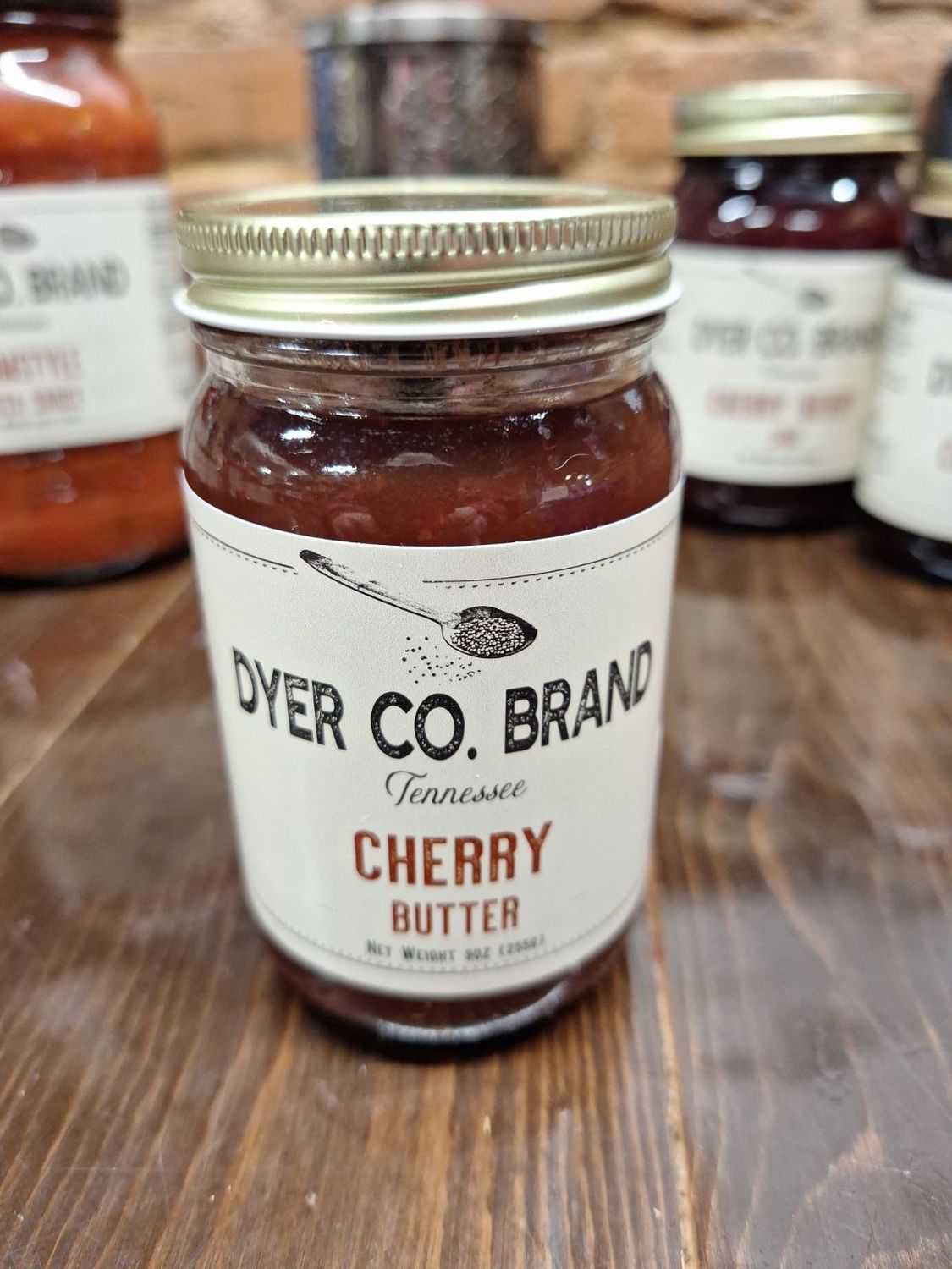 Dyer Co Cherry Butter 9oz