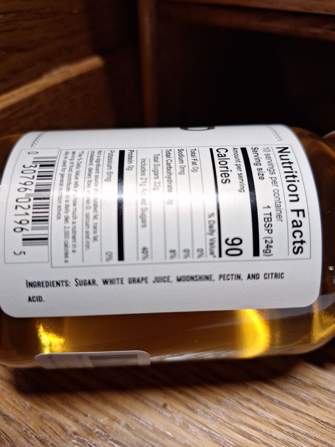 Dyer Co Brand Moonshine Jelly