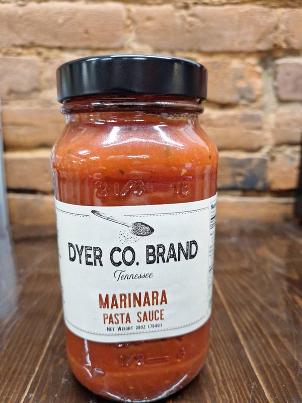 Dyer Co Brand Marinara Pasta Sauce