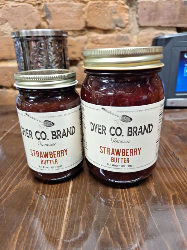 Dyer Co Brand Strawberry Butter 19oz