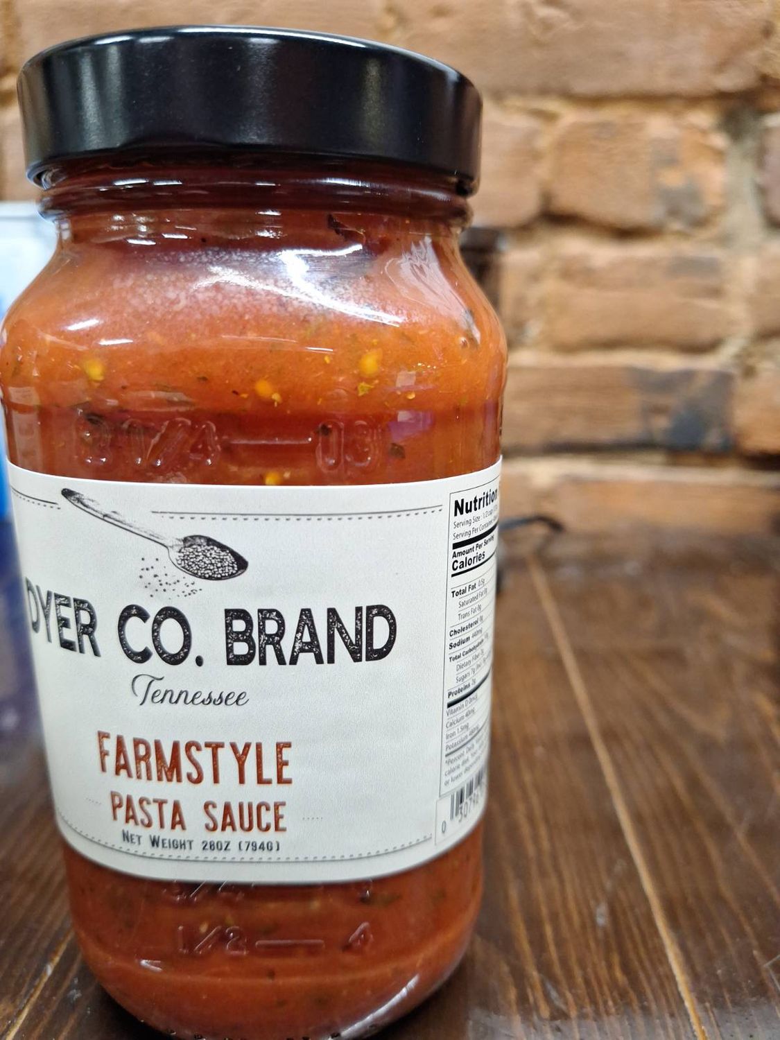 Dyer Co Brand Farmstyle Pasta Sauce