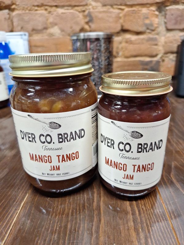 Dyer Co Brand Mango Tango Jam 9oz