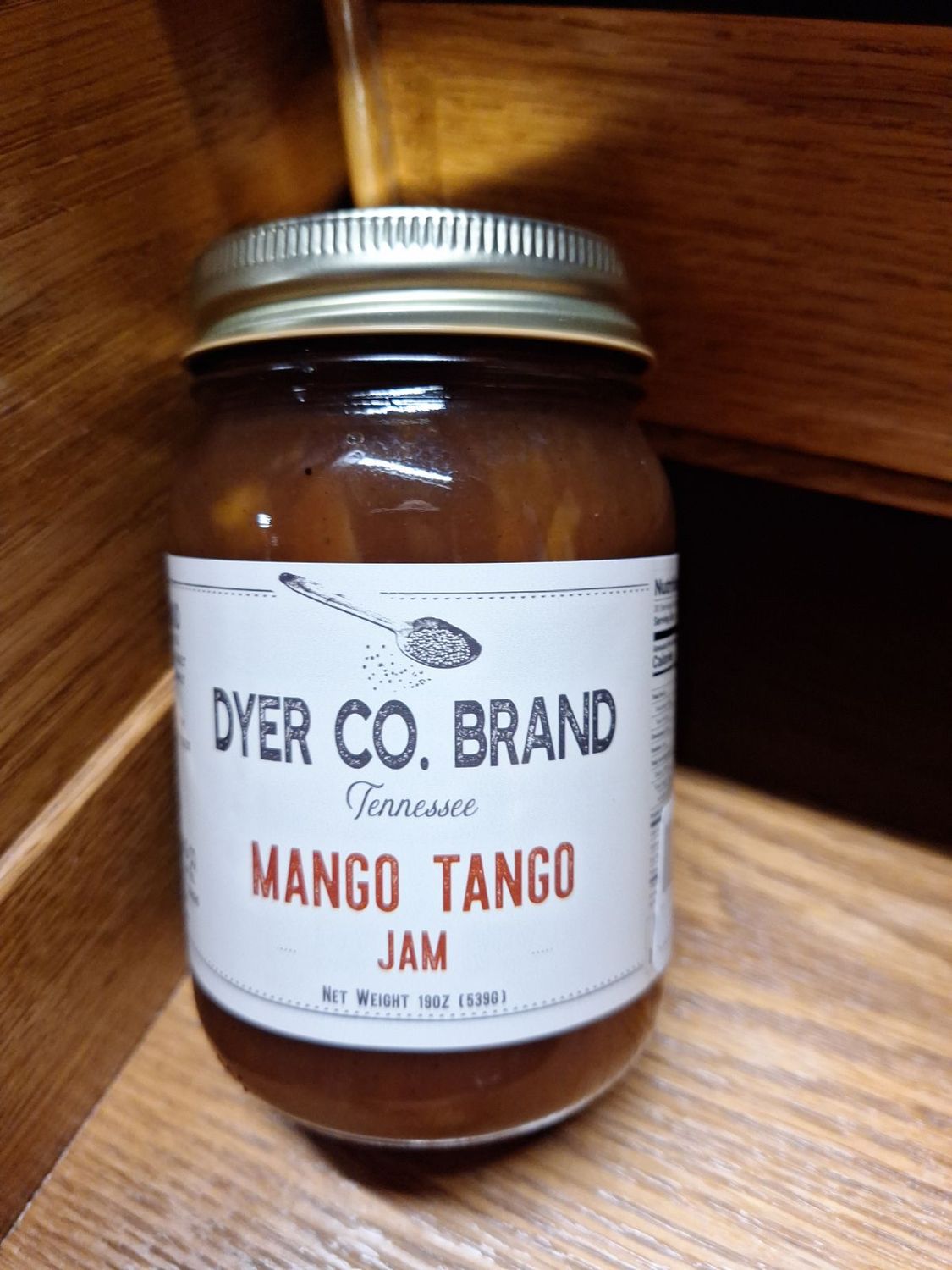 Dyer Co Brand Mango Tango Jam 9oz
