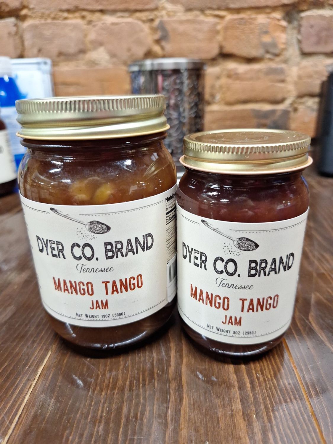 Dyer Co Brand Mango Tango Jam 19oz