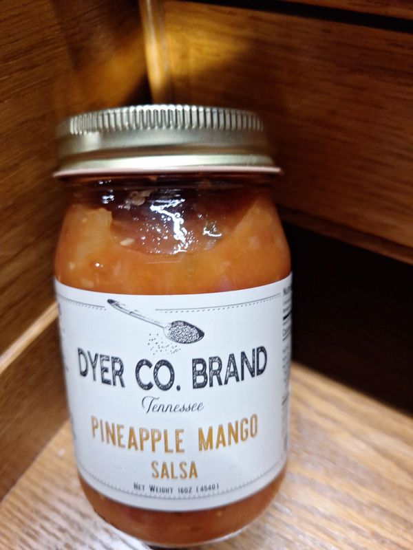 Dyer Co Brand Pineapple Mango Salsa