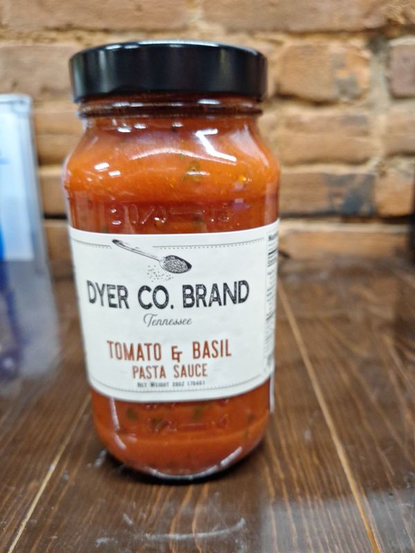 Dyer Co Brand Tomato & Basil