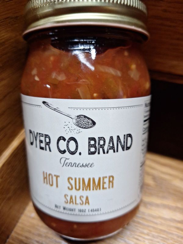 Dyer Co Brand Hot Summer Salsa