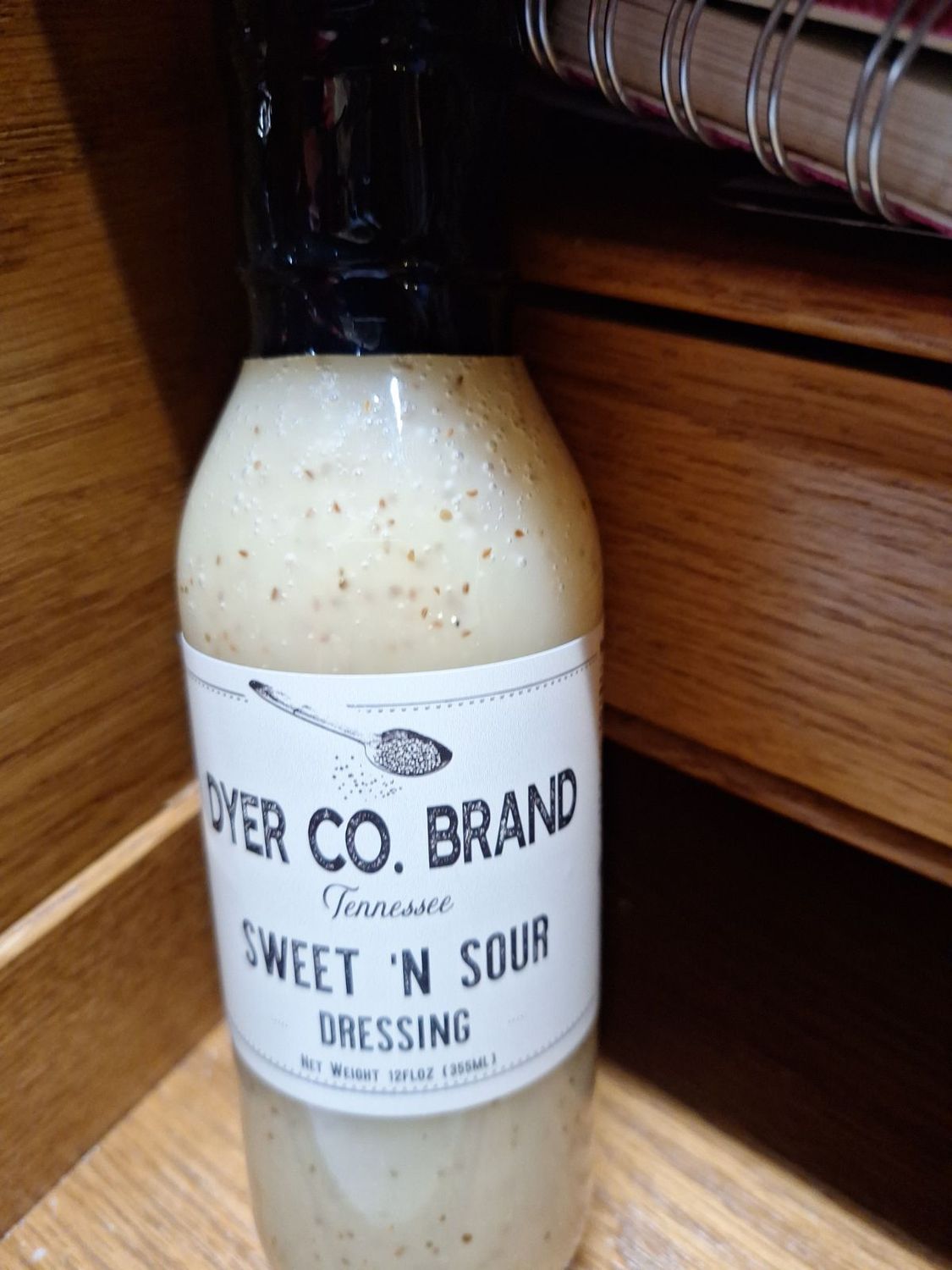 Dyer Co Brand Sweet & Sour Dressing