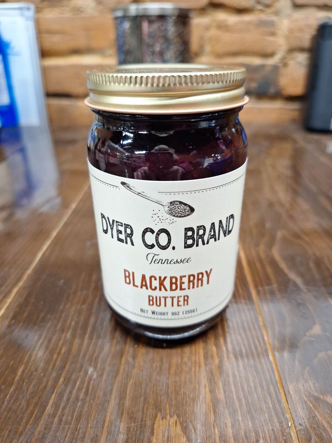 Dyer Co Brand Blackberry Butter 9oz