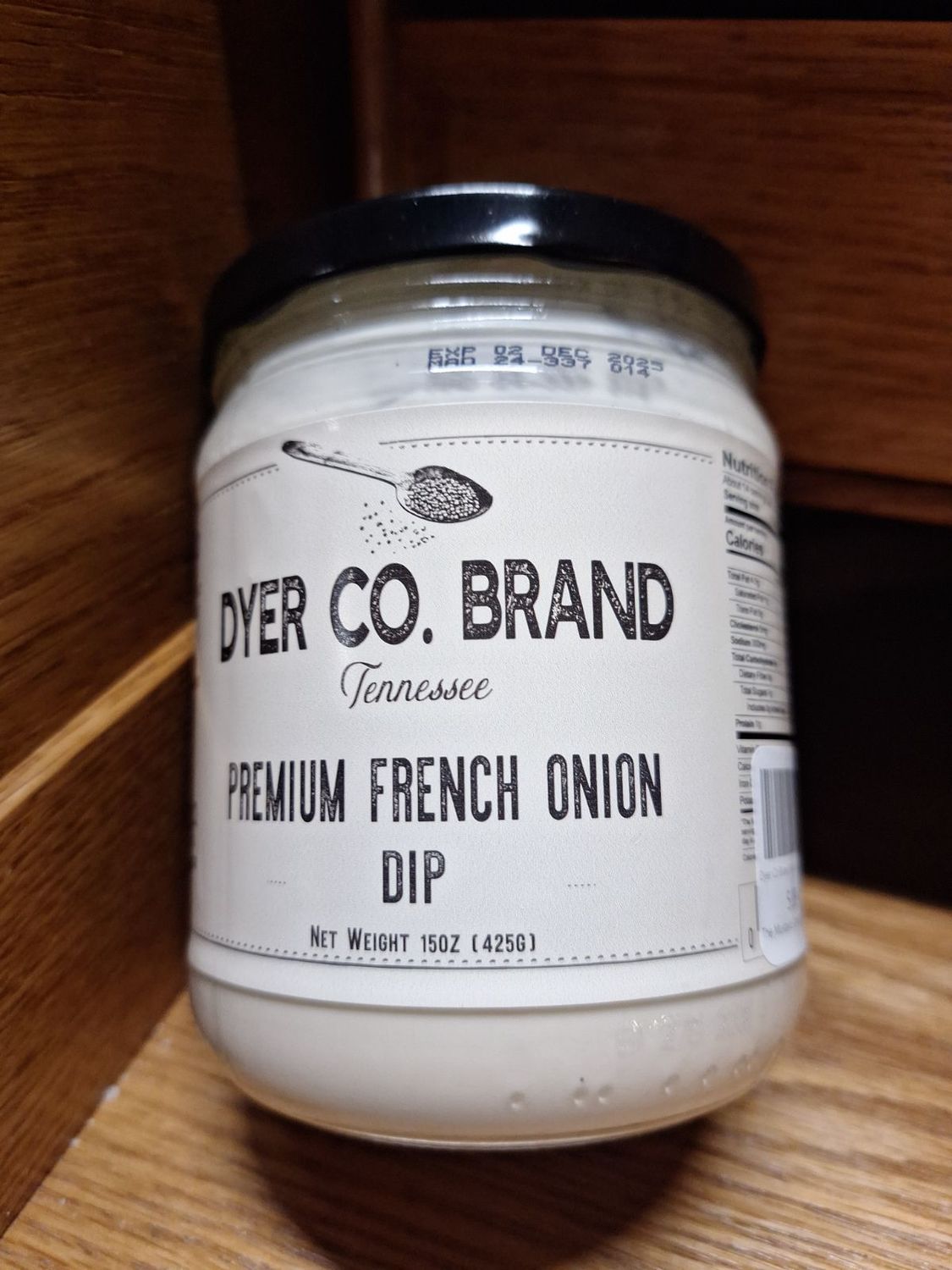 Dyer Co Brand French Onion Dip