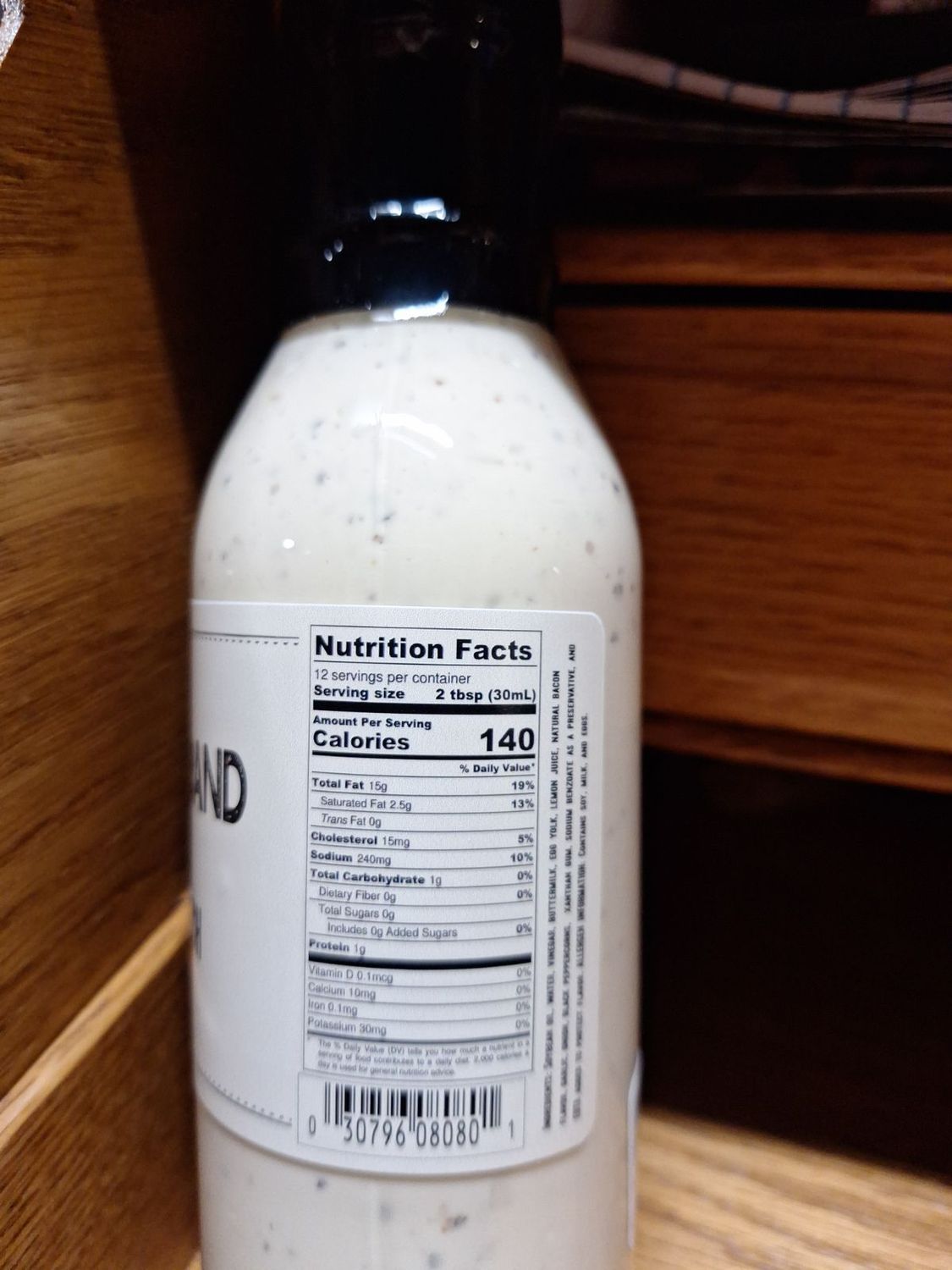 Dyer Co Brand Bacon Ranch