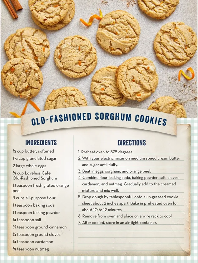 Loveless Cafe Sorghum 