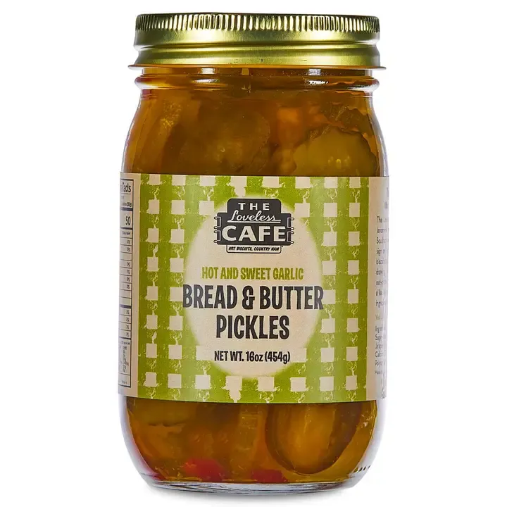 Loveless Cafe Bread and Butter Pickles