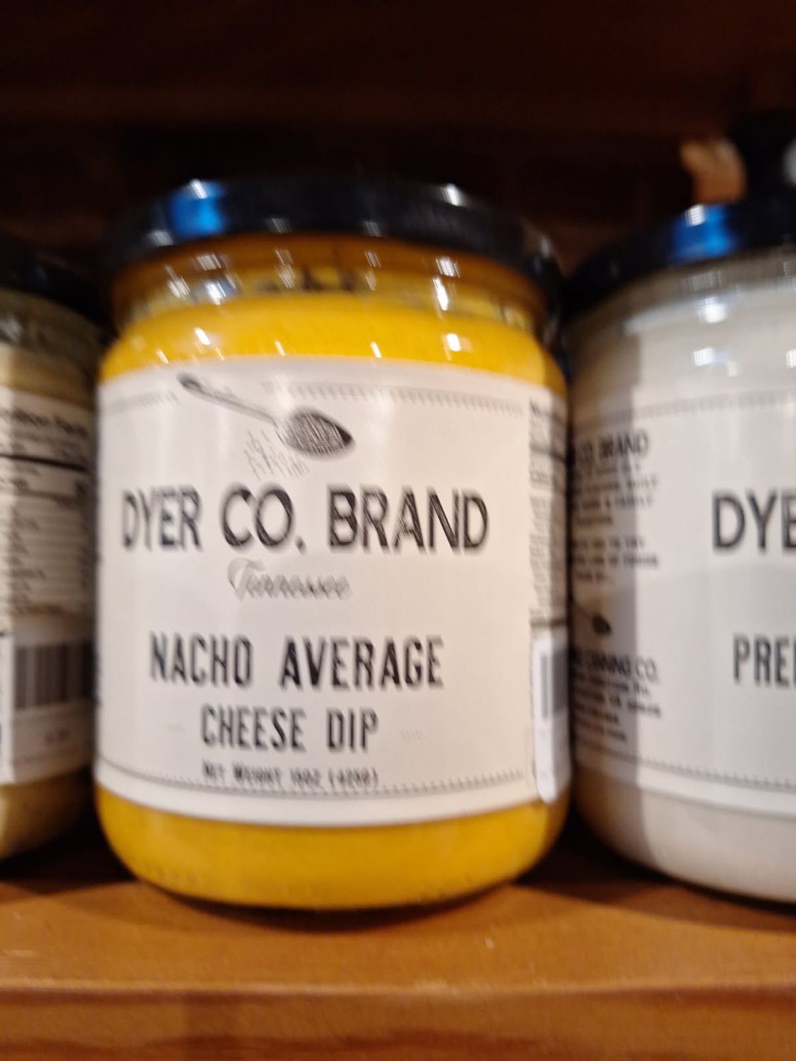 Dyer Co Brand Nacho Average Cheese Dip
