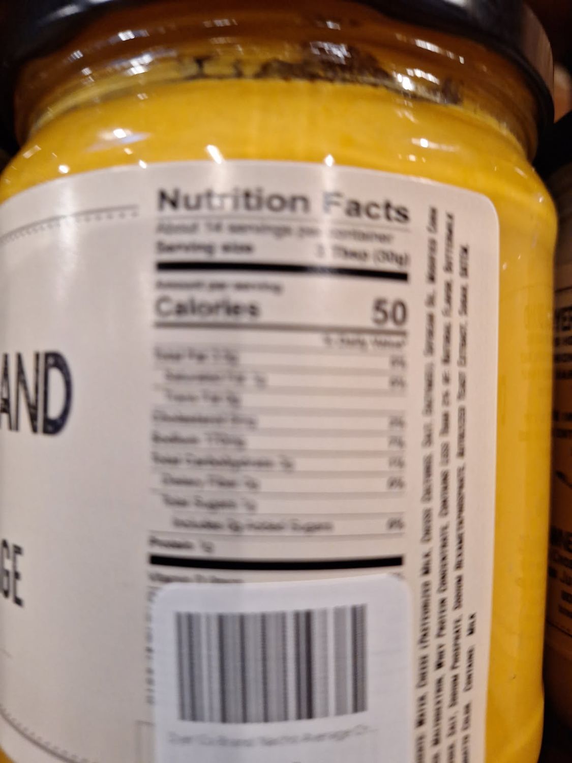 Dyer Co Brand Nacho Average Cheese Dip
