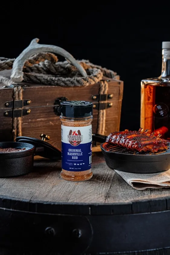 Charcoal Cowboy Original Nashville Rub