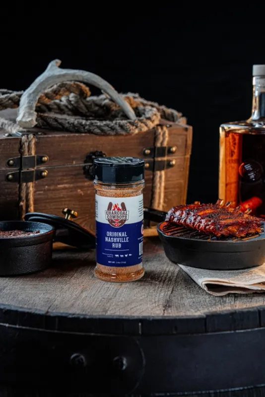 Charcoal Cowboy Original Nashville Rub
