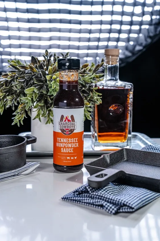 Charcoal Cowboy TN Gunpowder Sauce