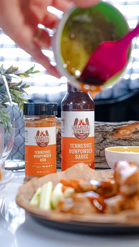 Charcoal Cowboy TN Gunpowder Sauce