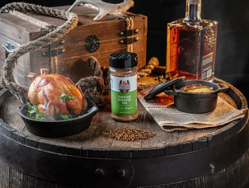 Charcoal Cowboys Tennessee Pitmaster Rub