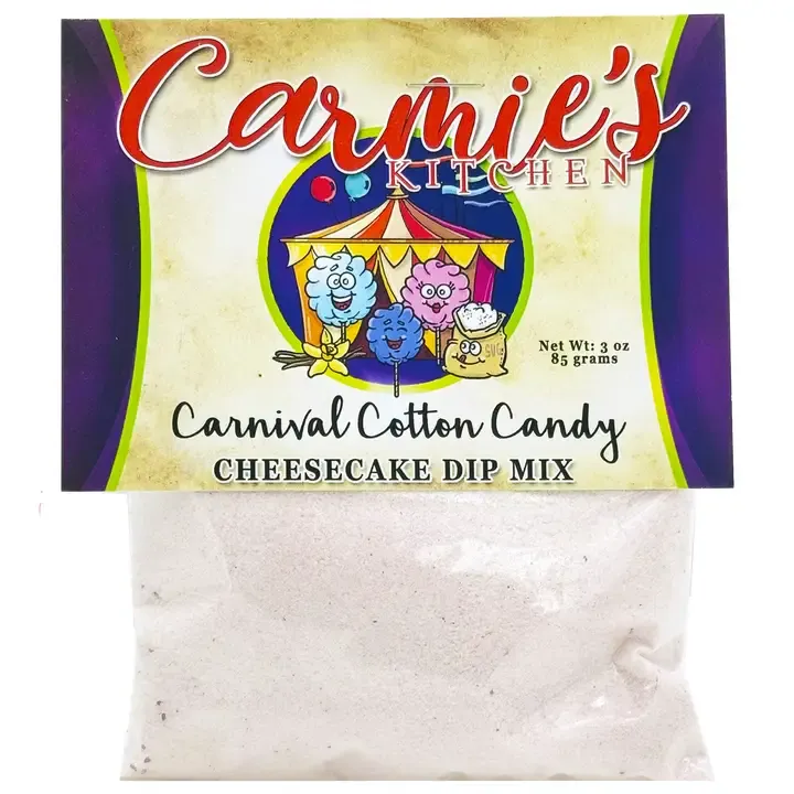 Carmie's Carnival Cotton Candy Cheesecake Mix