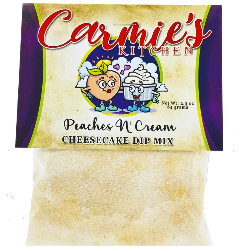 Carmie's Peaches N Cream