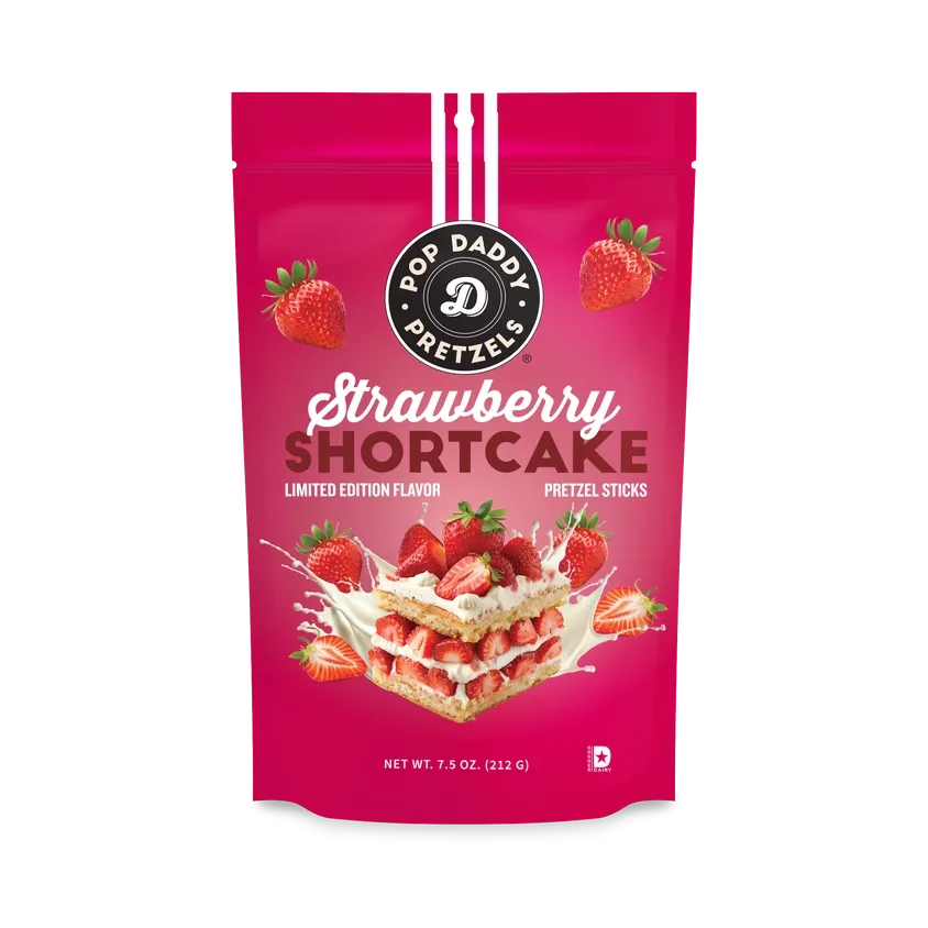 Pop Daddy Strawberry Shortcake