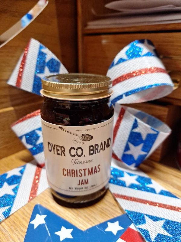 Dyer Co Brand Christmas Jam