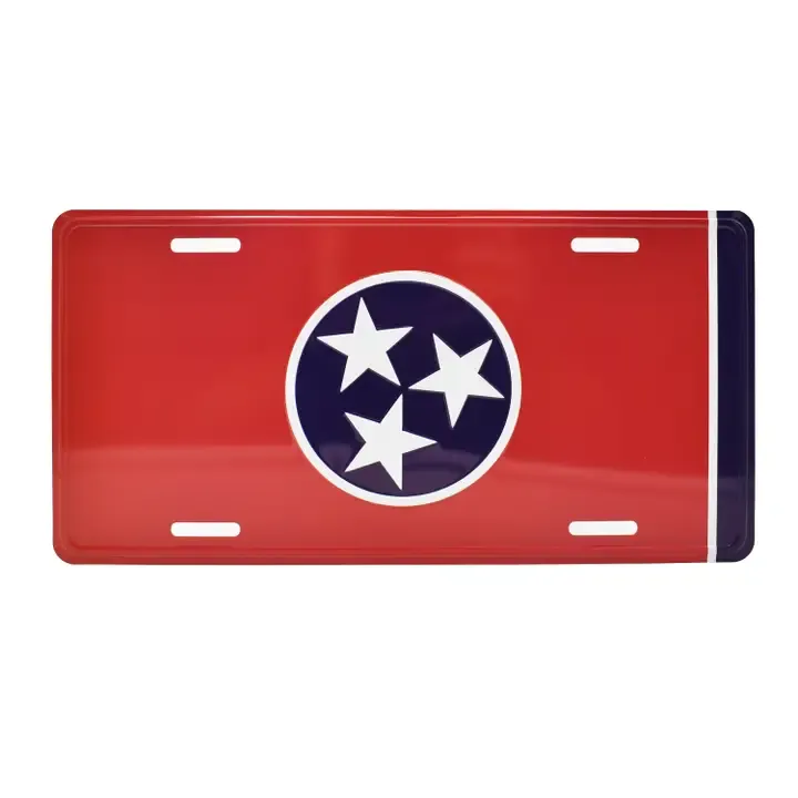TN License Plate