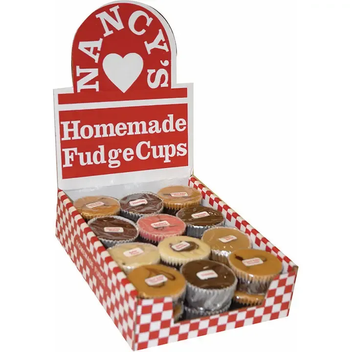 Nancy's Fudge Cups 3oz