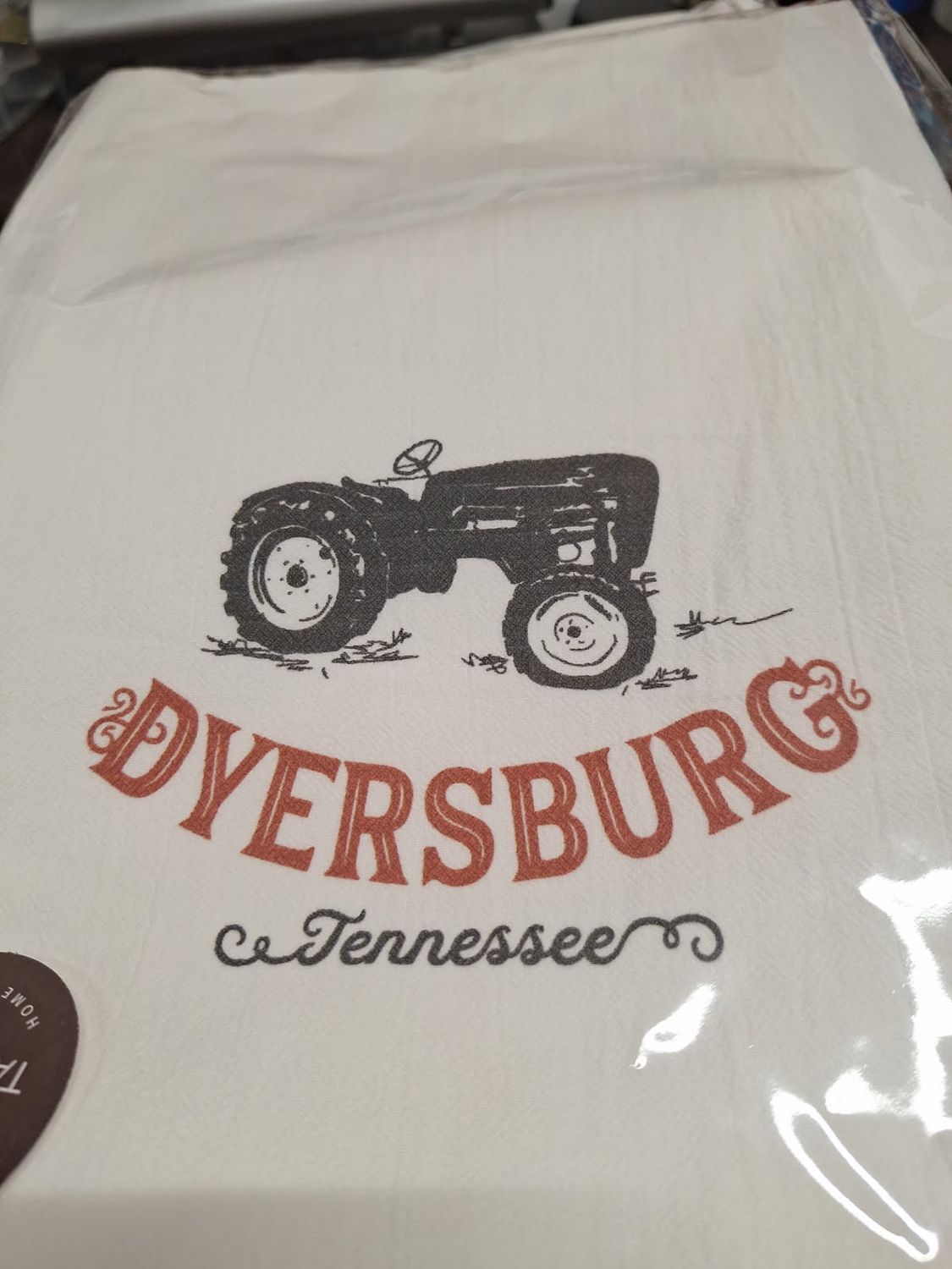 Tea Towels Dyersburg TN Souvenir