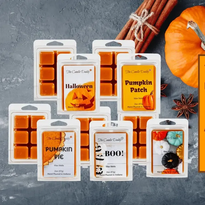 Candle Daddy Wax Melts & Candles