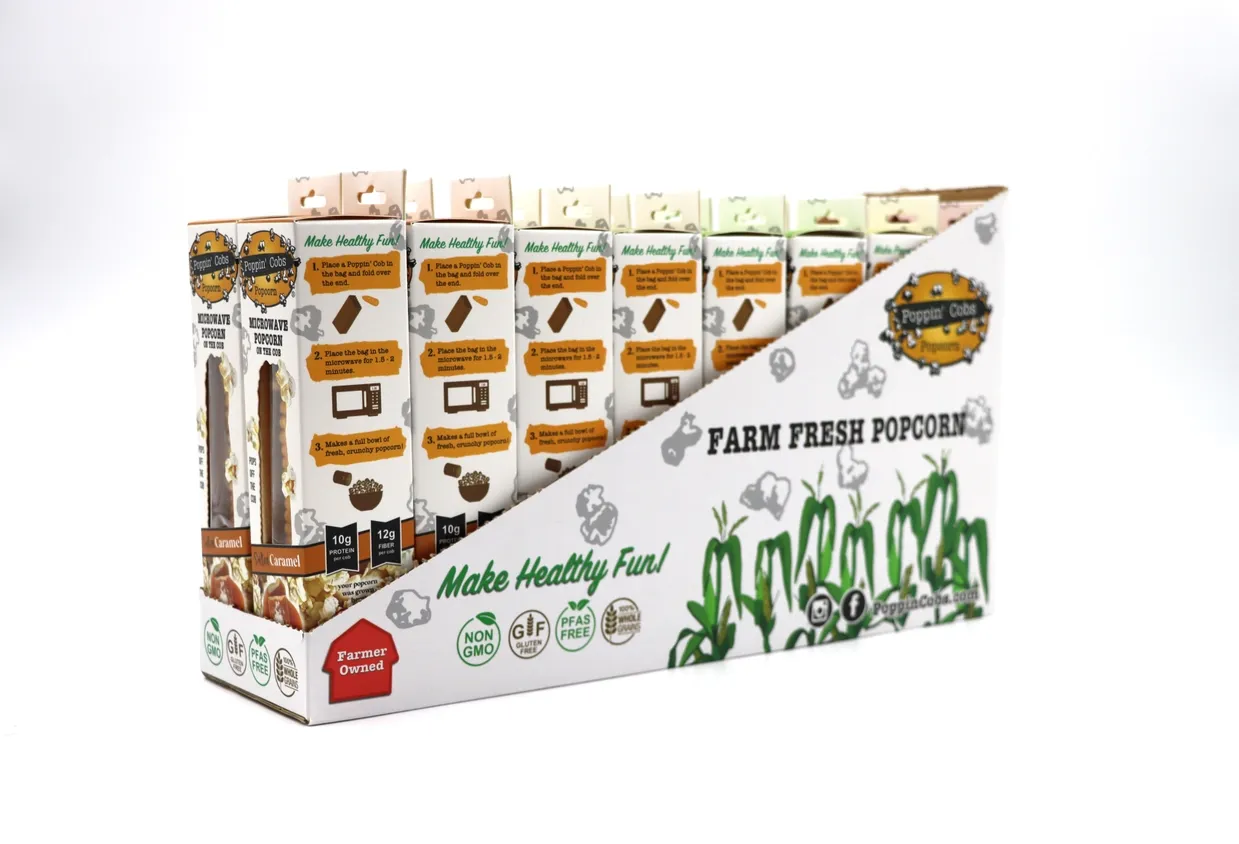 Poppin Cobs Assorted Flavors