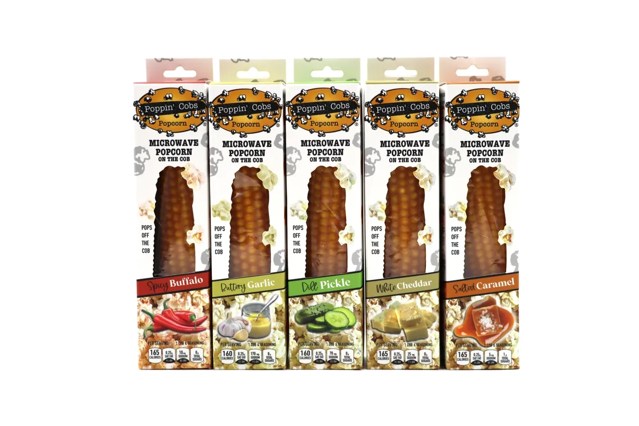 Poppin Cobs Assorted Flavors Poppin Cobs Assorted Flavors