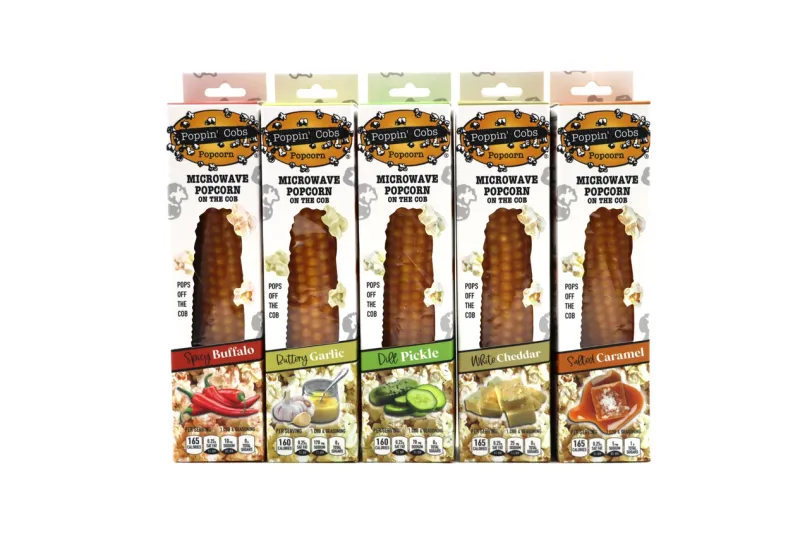 Poppin Cobs Assorted Flavors