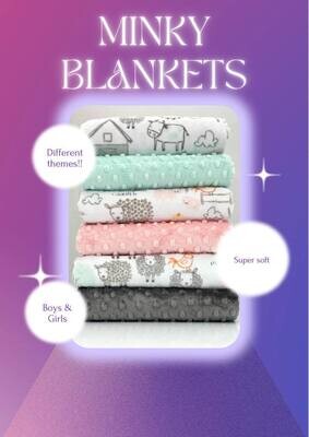 Minky Blankets