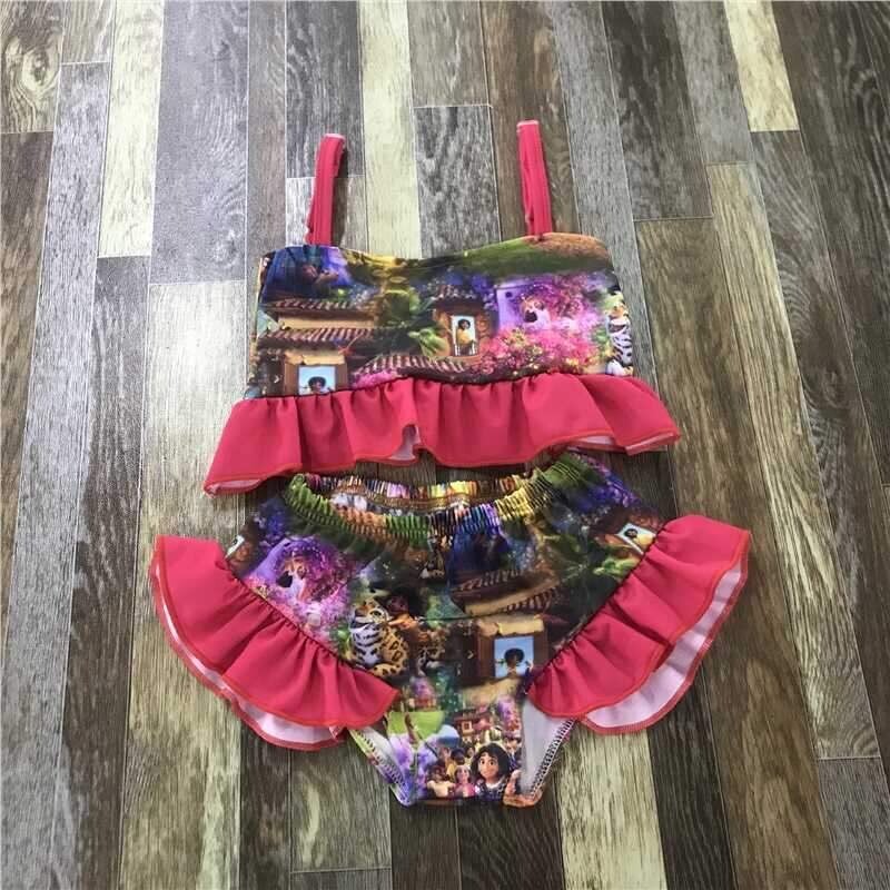 Red Encanto Suit - 7/8
