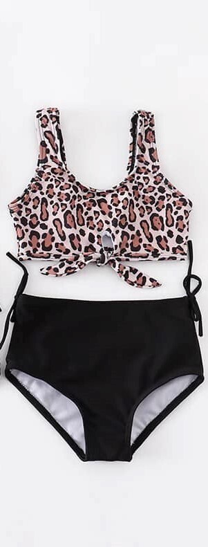 Black Cheetah Suit - 3t