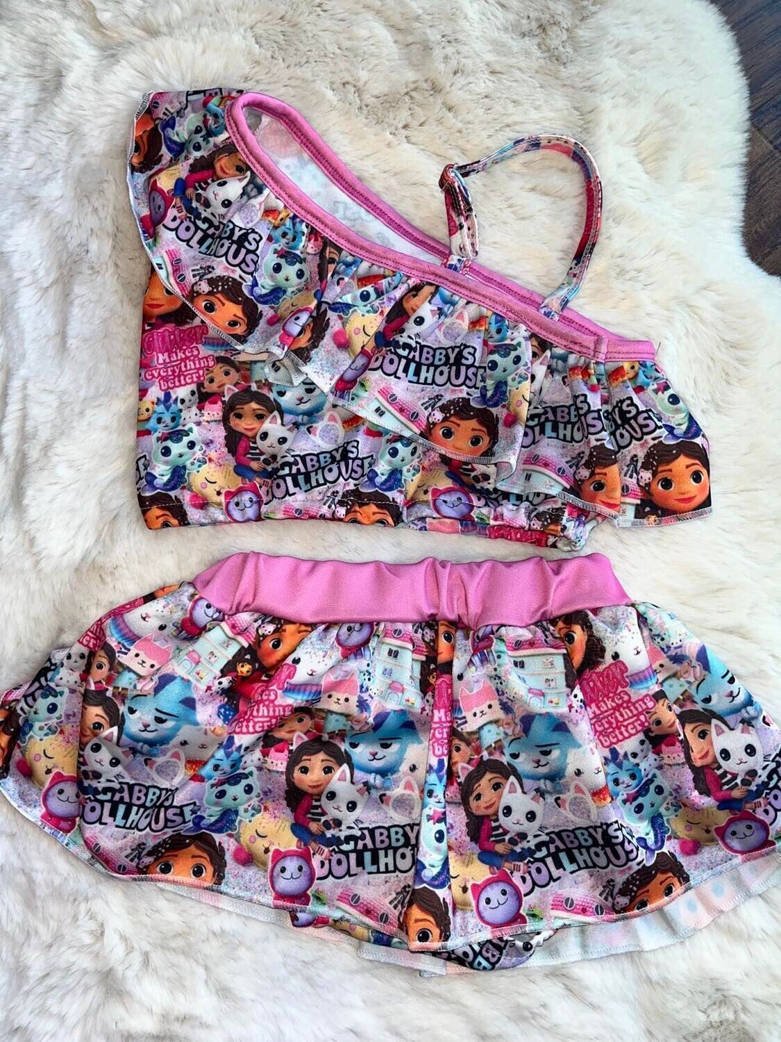 Gabby&#39;s Dollhouse Swim - 7/8
