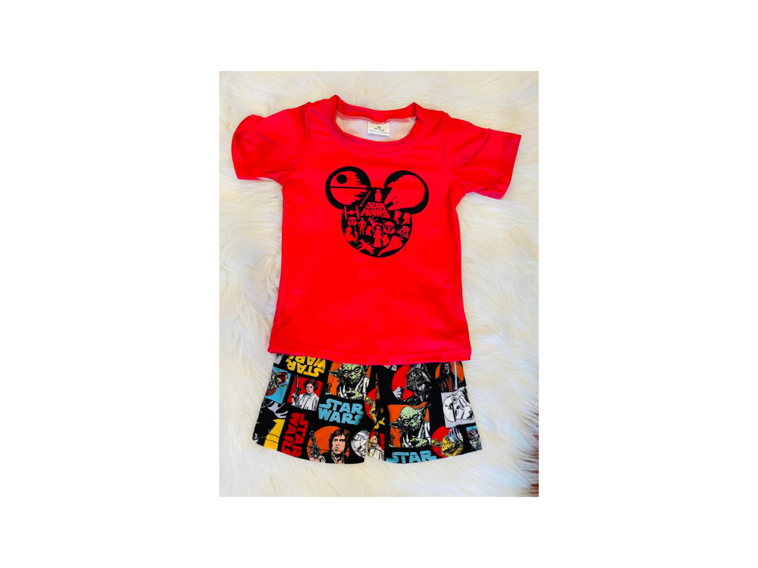Star Wars Shorts Set - 4T