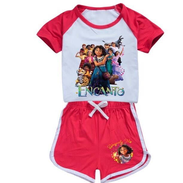 Encanto Red Set - 7/8